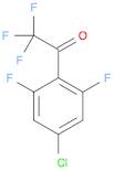 4'-Chloro-2,2,2,2',6'-pentafluoroacetophenone