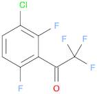 3'-Chloro-2,2,2,2',6'-pentafluoroacetophenone