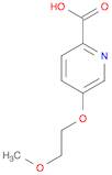 5-(2-Methoxyethoxy)pyridine-2-carboxylic acid