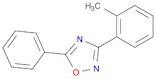 3-(2-Methylphenyl)-5-phenyl-1,2,4-oxadiazole