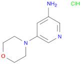 5-Morpholinopyridin-3-amine trihydrochloride