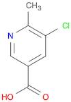 5-Chloro-6-methylpyridine-3-carboxylic acid