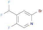 2-Bromo-4-(difluoromethyl)-5-fluoropyridine