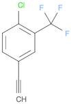 4-Chloro-3-(trifluoromethyl)phenylacetylene