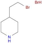 Piperidine, 4-(2-bromoethyl)-, hydrobromide