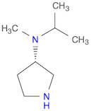 Isopropyl-methyl-(S)-pyrrolidin-3-yl-amine