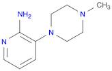 3-(4-Methylpiperazin-1-yl)pyridin-2-amine