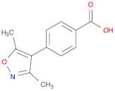 4-(3,5-Dimethylisoxazol-4-yl)benzoic acid