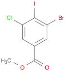 Methyl 3-bromo-5-chloro-4-iodobenzoate