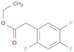 Ethyl 2-(2,4,5-trifluorophenyl)acetate