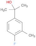 2-(4-Fluoro-3-methylphenyl)-2-propanol