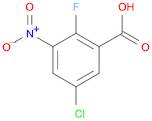 5-Chloro-2-fluoro-3-nitrobenzoic acid