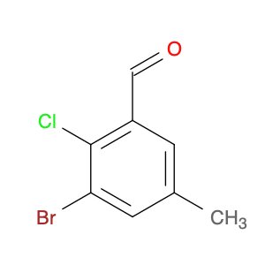 3-Bromo-2-chloro-5-methylbenzaldehyde