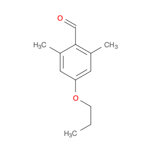 2,6-Dimethyl-4-n-propoxybenzaldehyde