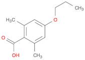 2,6-Dimethyl-4-n-propoxybenzoic acid