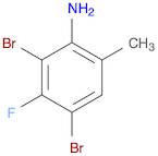 2,4-Dibromo-3-fluoro-6-methylaniline