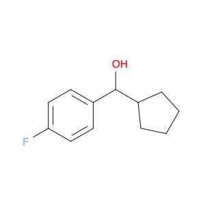 Cyclopentyl(4-fluorophenyl)methanol