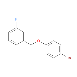 4-Bromophenyl-(3-fluorobenzyl)ether