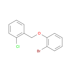 2-Bromophenyl-(2-chlorobenzyl)ether