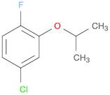 5-Chloro-2-fluoro isopropoxybenzene