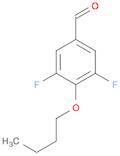 4-n-Butoxy-3,5-difluorobenzaldehyde