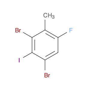 2,4-Dibromo-6-fluoro-3-iodotoluene