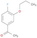 1-(4-Fluoro-3-propoxyphenyl)ethanone