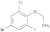 4-Bromo-2-chloro-6-fluorophenetole