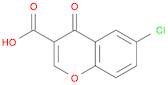 6-Chlorochromone-3-carboxylic acid