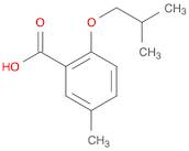 2-iso-Butoxy-5-methylbenzoic acid