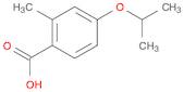 4-Isopropoxy-2-methylbenzoic Acid