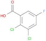 2,3-Dichloro-5-fluorobenzoic acid