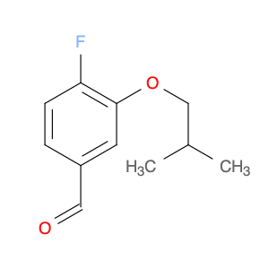 3-iso-Butoxy-4-fluorobenzaldehyde