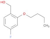 2-n-Butoxy-4-fluorobenzyl alcohol