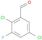 2,5-Dichloro-3-fluorobenzaldehyde