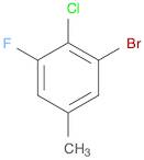 3-Bromo-4-chloro-5-fluorotoluene