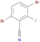 3,6-Dibromo-2-fluorobenzonitrile