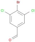 4-Bromo-3,5-dichlorobenzaldehyde