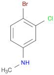 4-Bromo-3-chloro-N-methylaniline