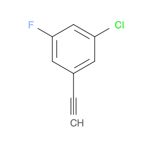 1-Chloro-3-ethynyl-5-fluorobenzene