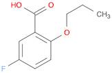 5-Fluoro-2-n-propoxybenzoic acid