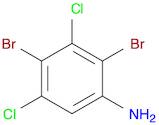 2,4-Dibromo-3,5-dichloroaniline