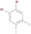 3,4-Dibromo-6-fluoroiodobenzene