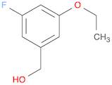 3-Ethoxy-5-fluorobenzyl alcohol