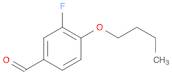 4-n-Butoxy-3-fluorobenzaldehyde