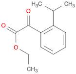 Ethyl 2-isopropylbenzoylformate