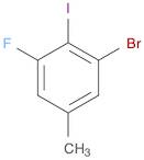 3-Bromo-5-fluoro-4-iodotoluene