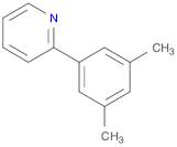 2-(3,5-Dimethylphenyl)pyridine