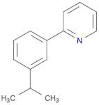 2-(3-iso-Propylphenyl)pyridine