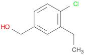 4-Chloro-3-ethylbenzyl alcohol